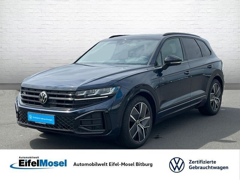 Blau Gebraucht 2023 VW Touareg R-line SUV | 66.880 € (Etwas zu teuer) - Bild 1/4