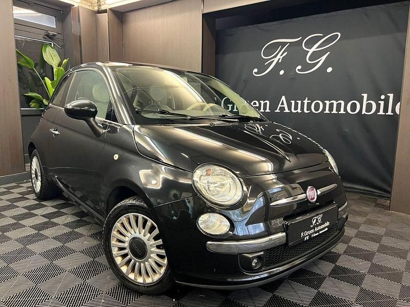 Schwarz Gebraucht 2014 Fiat 500 Lounge Kleinwagen | 6.999 € (Fairer Preis) - Bild 1/4