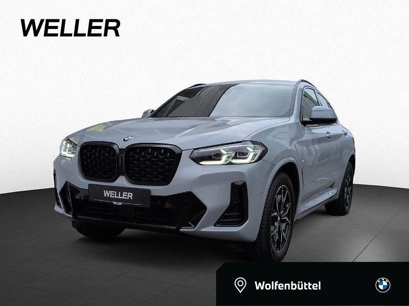 Brooklyn grau (grau) Gebraucht 2024 BMW X4 Performance SUV | 44.280 € (Superpreis) - Bild 1/4