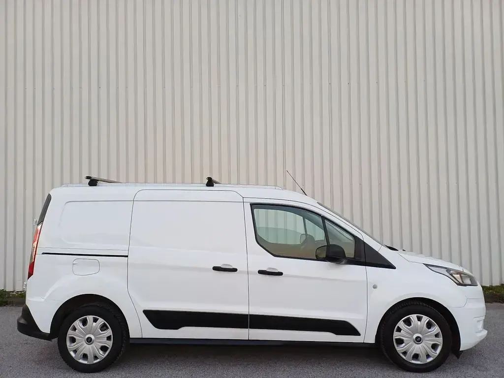 Gebraucht Ford Transit Connect 99 PS (72 kW) 2021 Frozen white Van / Kleinbus