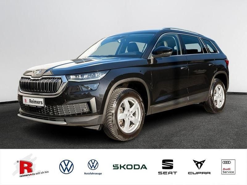 Blackmagic perleffekt Gebraucht 2021 Skoda Kodiaq Style SUV | 33.563 € (Fairer Preis) - Bild 1/4