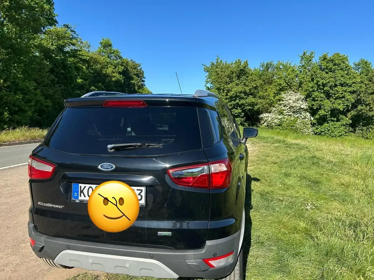 Gebraucht Ford Ecosport Sport 125 PS (91 kW) 2017 Schwarz SUV