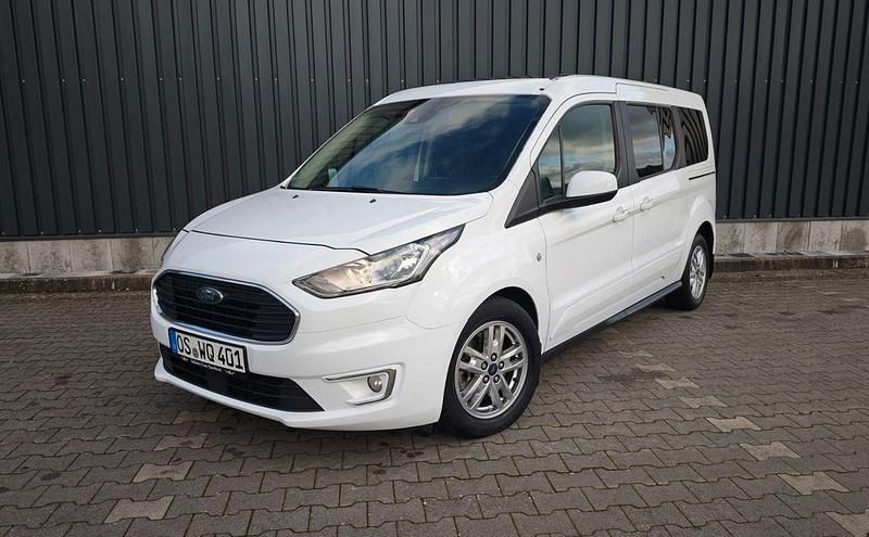 Weiß Gebraucht 2019 Ford Tourneo Titanium Van / Kleinbus | 14.290 € (Superpreis) - Bild 1/4