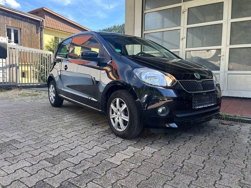 Schwarz Gebraucht 2013 Skoda Citigo Active Kleinwagen | 2.900 € (Superpreis) - Bild 1/4