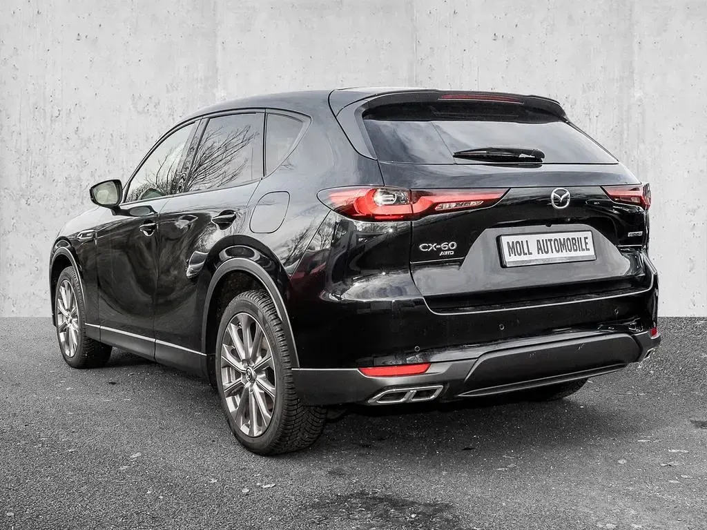 Second-hand Mazda CX-60 Exclusive-Line 328 CP (241 kW) 2023 Negru SUV