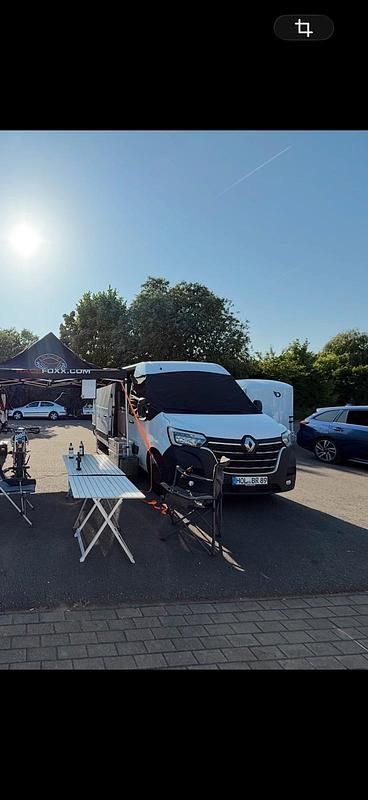 Second-hand Renault Master 180 CP (132 kW) 2021 Alb Berlinǎ