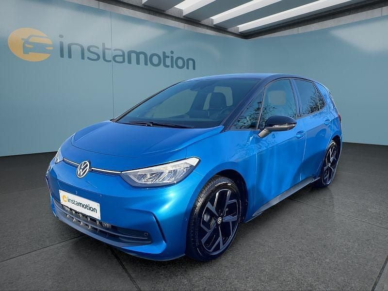 Blau Gebraucht 2025 VW ID.3 Pro Kleinwagen | 35.799 € (Etwas zu teuer) - Bild 1/4