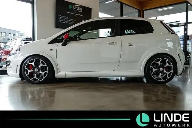 Second-hand Abarth Punto 163 CP (119 kW) 2011 Alb Hatchback