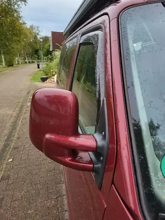Gebraucht VW Multivan 140 PS (102 kW) 1998 Rot Van / Kleinbus