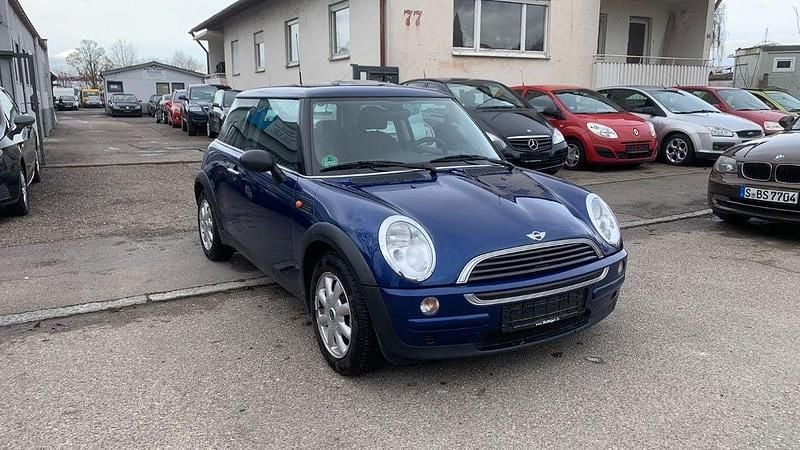 Gebraucht Mini ONE 90 PS (66 kW) 2004 Blau Kleinwagen