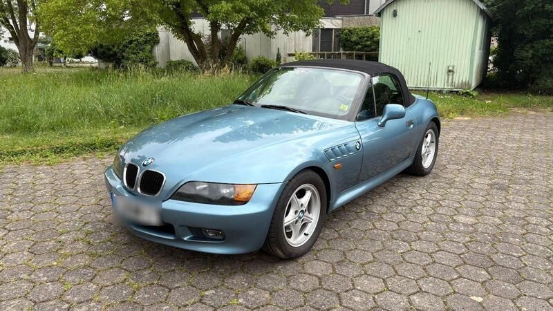 Blau Gebraucht 1997 BMW Z3 Cabrio | 6.500 € (Superpreis) - Bild 1/4