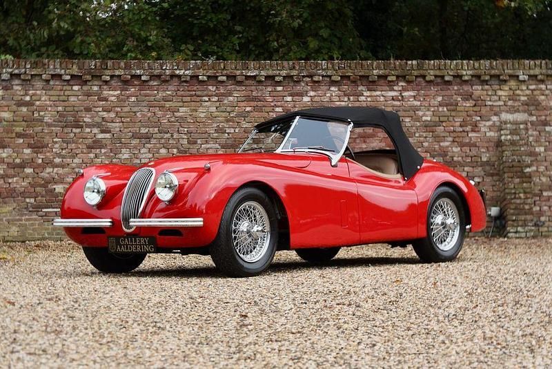 Rot Gebraucht 1954 Jaguar XK SE Cabrio | 99.500 € - Bild 1/4