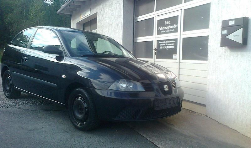 Schwarz Gebraucht 2008 Seat Ibiza Kleinwagen | 2.299 € - Bild 1/4