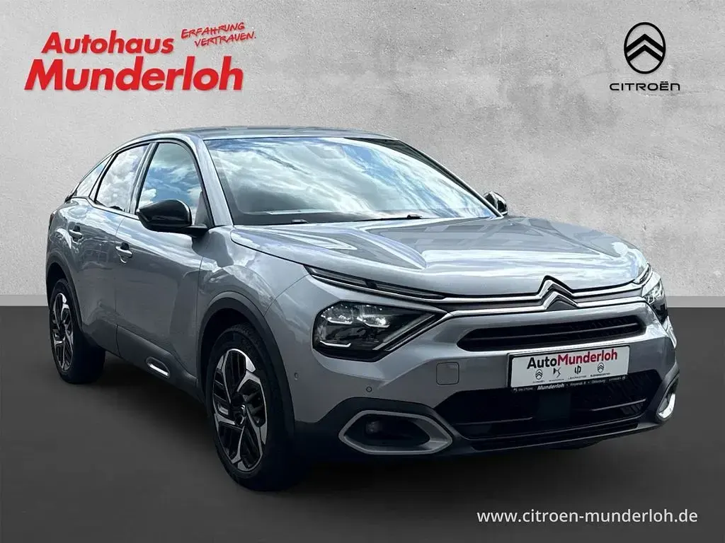 Gebraucht Citroën C4 PureTech 131 PS (96 kW) 2023 Grau SUV