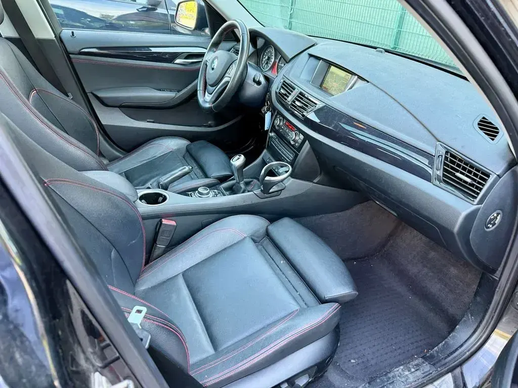 Gebraucht BMW X1 Sport Line 143 PS (105 kW) 2012 Schwarz SUV