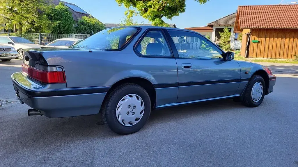Gebraucht Honda Prelude EX 109 PS (80 kW) 1991 Grau Coupé