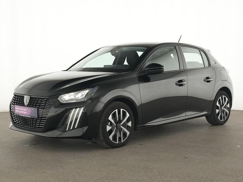 Gebraucht Peugeot 208 Active 75 PS (55 kW) 2024 Schwarz Kleinwagen