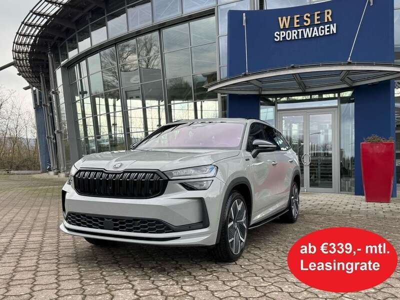 Stahl grau Neu 2025 Skoda Kodiaq Selection SUV | 56.900 € (Teuer) - Bild 1/4