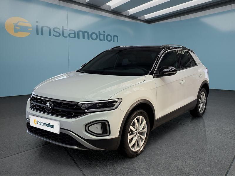 Weiß Gebraucht 2025 VW T-Roc SUV | 30.990 € (Guter Preis) - Bild 1/4