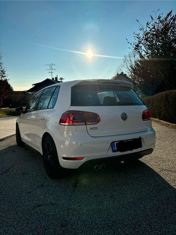 Gebraucht VW Golf VII GTD 170 PS (125 kW) 2012 Weiß Limousine