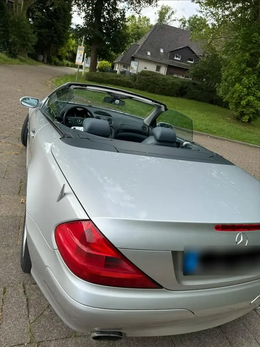 Gebraucht Mercedes SL350 245 PS (180 kW) 2004 Silber Cabrio