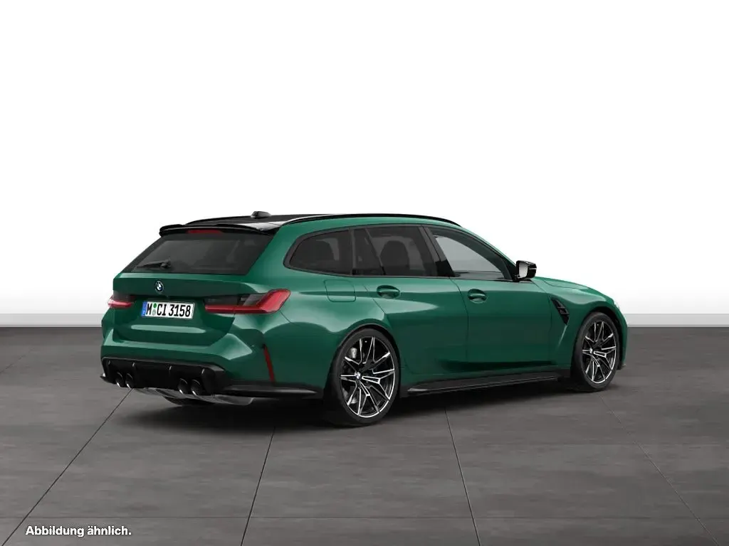 Gebraucht BMW M3 Competition Edition 530 PS (389 kW) 2026 Grün Kombi