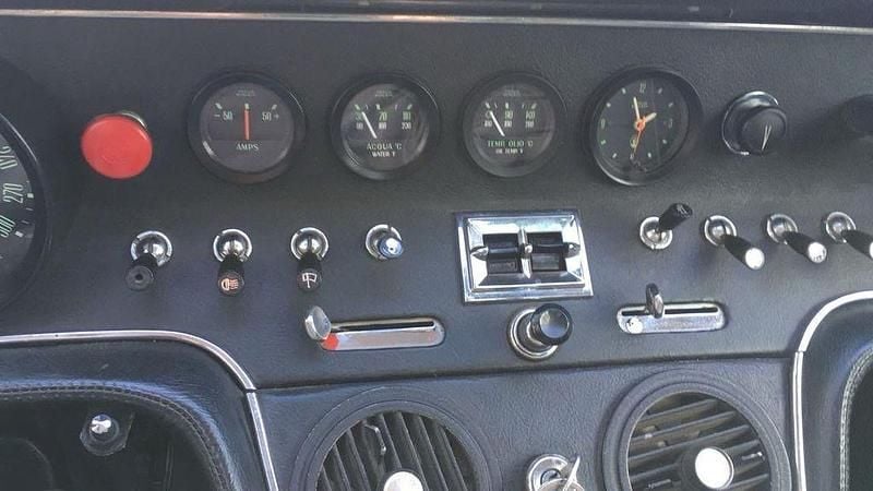 Gebraucht Maserati Ghibli 220 PS (161 kW) 1969 Blau Coupé