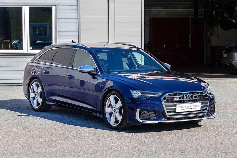 Blau Gebraucht 2020 Audi S6 Basis Kombi | 44.500 € (Etwas zu teuer) - Bild 1/4