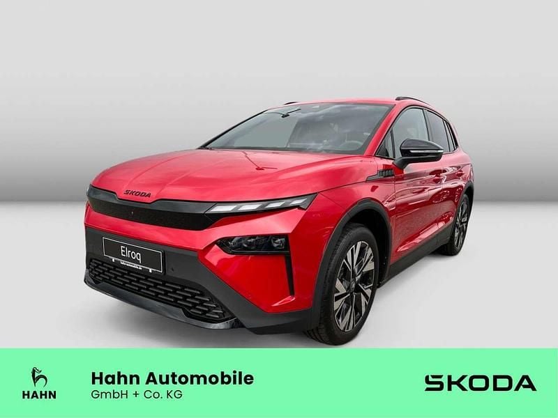 Rot Neu 2025 Skoda Elroq SportLine SUV | 42.490 € (Fairer Preis) - Bild 1/4