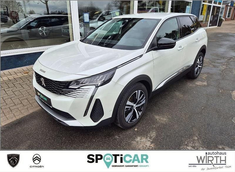 Gebraucht Peugeot 3008 Allure 131 PS (96 kW) 2022 SUV