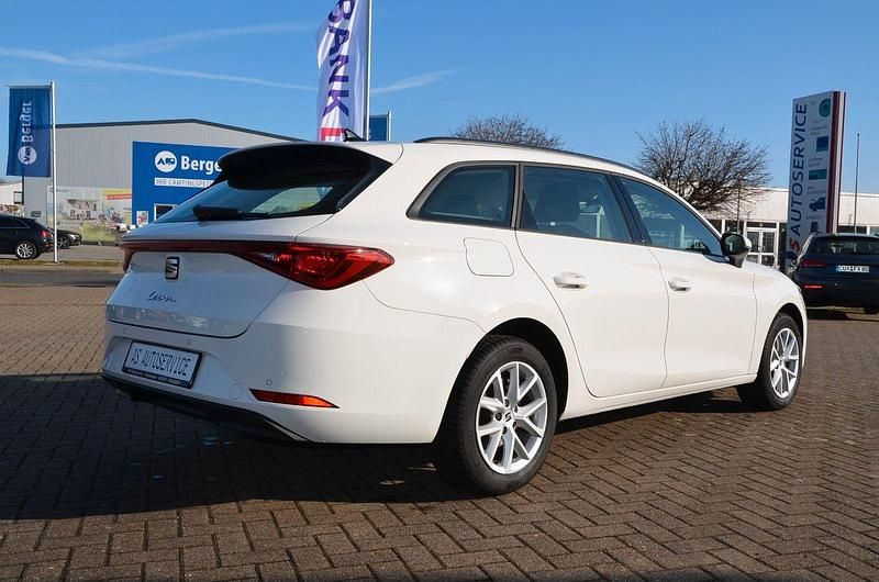 Gebraucht Seat Leon Style 90 PS (66 kW) 2022 Weiß Kombi