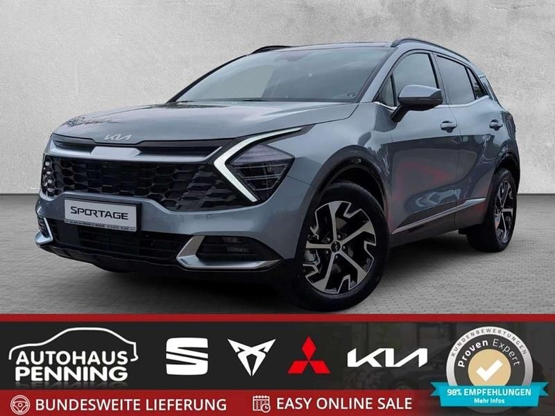 Silber Neu 2025 Kia Sportage 4 SUV | 42.750 € (Fairer Preis) - Bild 1/3