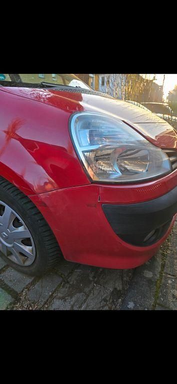 Gebraucht Renault Modus Dynamique 86 PS (63 kW) 2008 Rot Van / Kleinbus