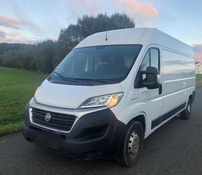 Weiß Gebraucht 2019 Fiat Ducato Van | 10.300 € (Guter Preis) - Bild 1/4