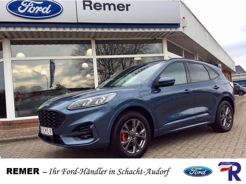 Gebraucht Ford Kuga ST-Line 224 PS (164 kW) 2022 Blau SUV