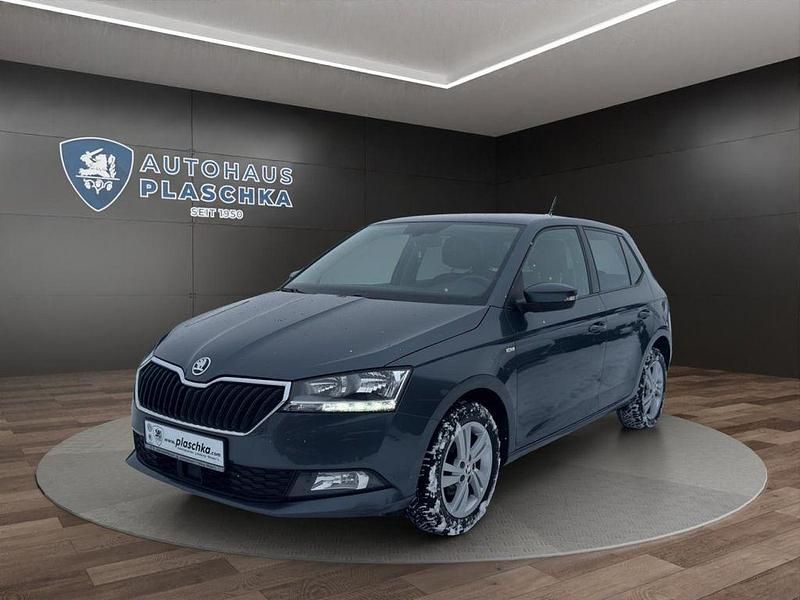 Quarzgrau Gebraucht 2019 Skoda Fabia Soleil Limousine | 9.950 € (Fairer Preis) - Bild 1/4