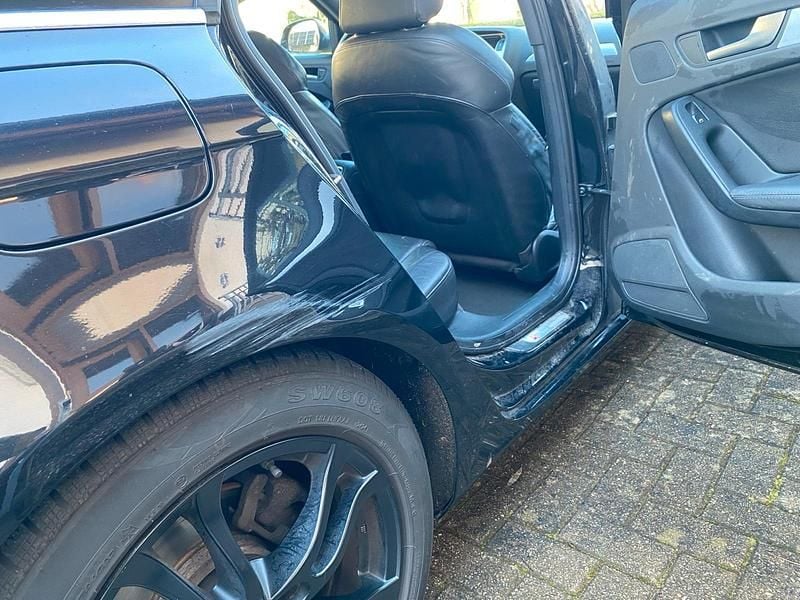 Gebraucht Audi A4 S-Line 211 PS (155 kW) 2008 Schwarz Kombi