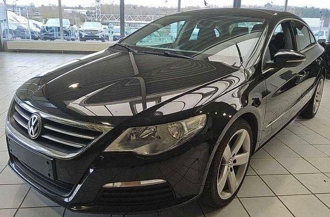 Usata VW Passat 170 CV (125 kW) 2008 Nero Coupé