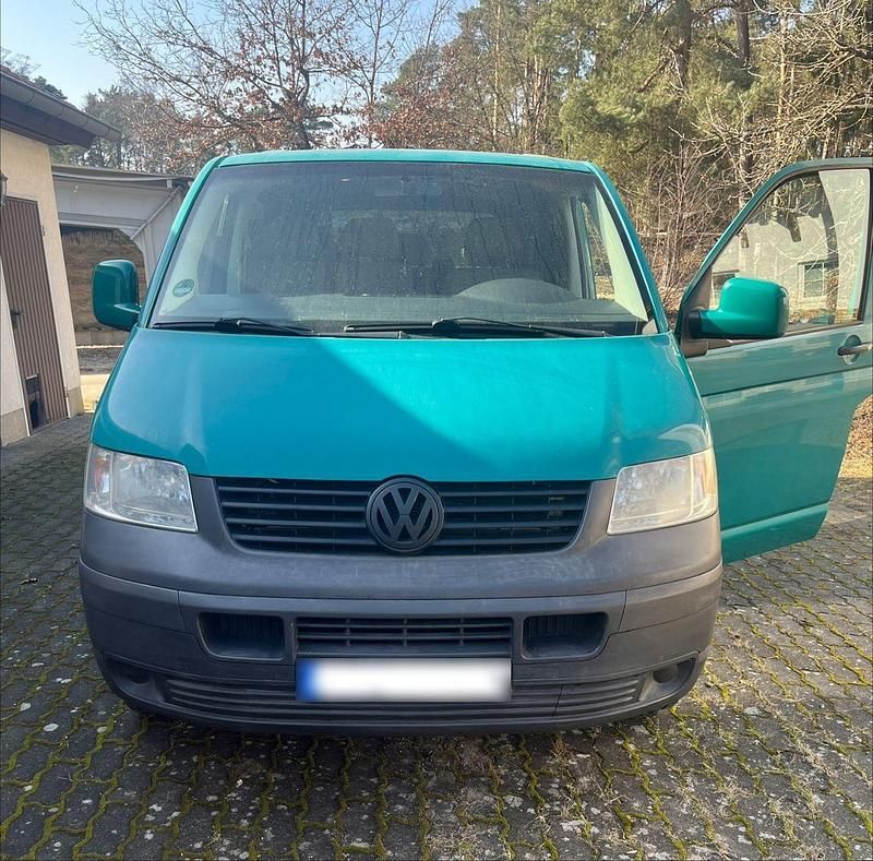 Gebraucht VW T5 102 PS (75 kW) 2006 Grün Van