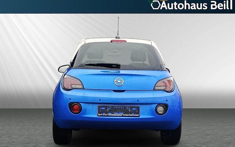 Gebraucht Opel Adam Open Air 101 PS (74 kW) 2017 Blau Kleinwagen