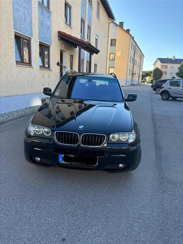 Gebraucht BMW X3 143 PS (105 kW) 2010 Schwarz SUV