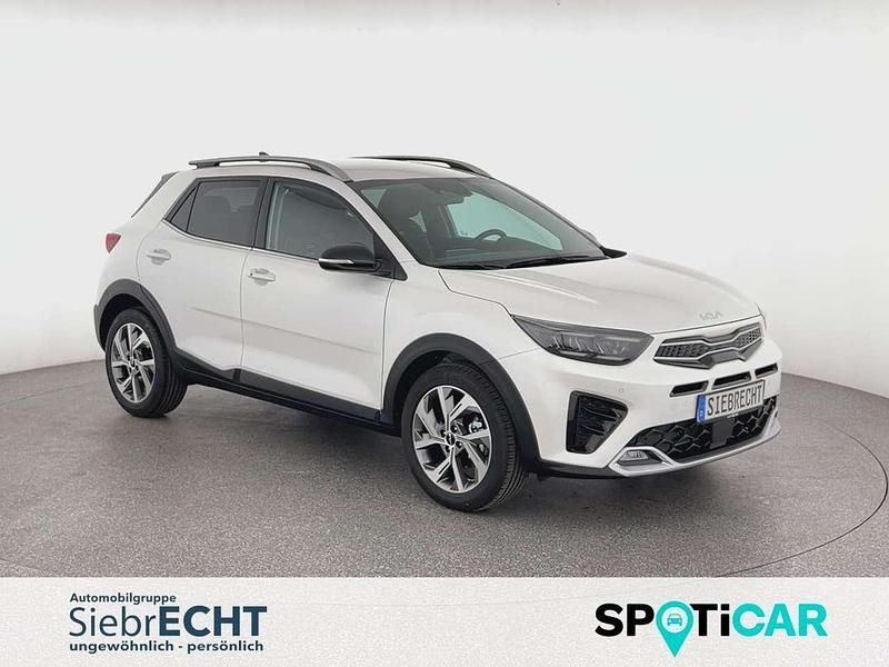 Weiß Neu 2025 Kia Stonic GT-Line SUV | 26.990 € (Fairer Preis) - Bild 1/4