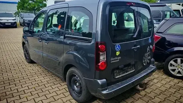 Gebraucht Citroën e-Berlingo Tendance 92 PS (67 kW) 2014 Grau Van / Kleinbus