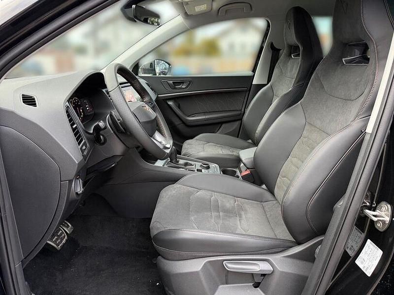 Gebraucht Cupra Ateca 150 PS (110 kW) 2025 "magic" schwarz SUV