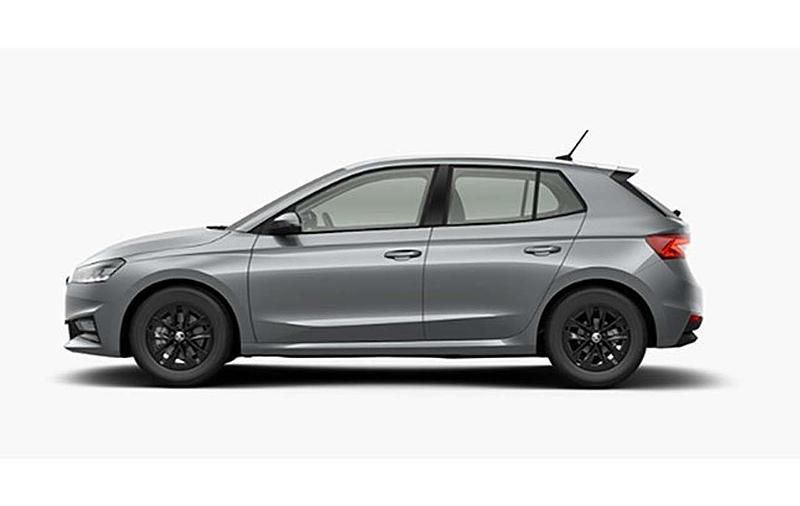 Nowe Skoda Fabia Selection 116 KM (85 kW) 2026 Srebrny Hatchback