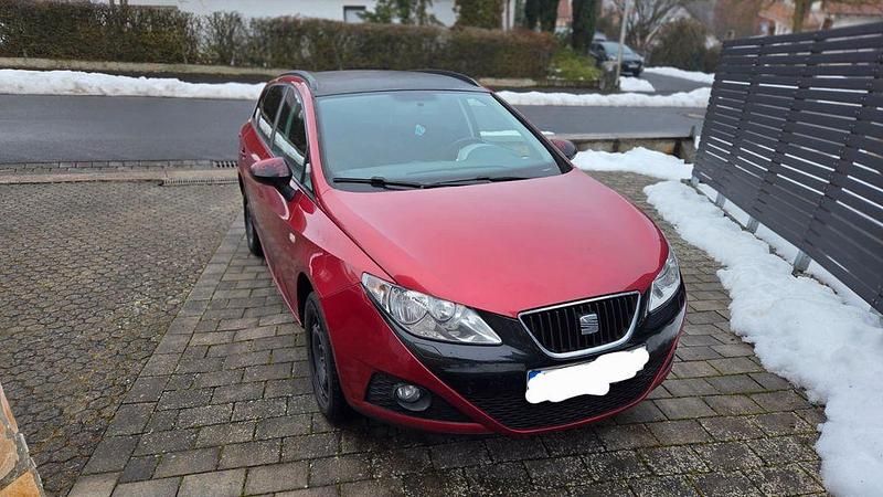 Gebraucht Seat Ibiza Style 86 PS (63 kW) 2011 Rot Limousine