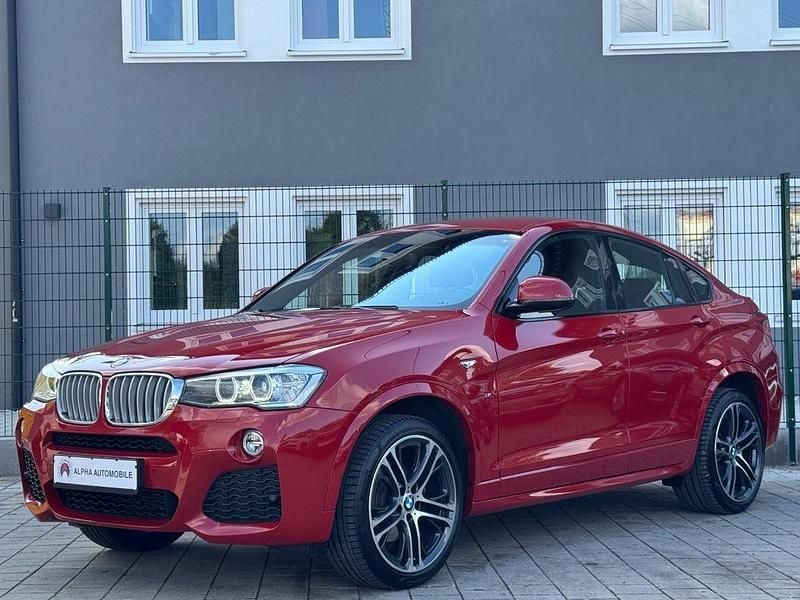 Rot Gebraucht 2014 BMW X4 M Sport SUV | 17.990 € (Superpreis) - Bild 1/4