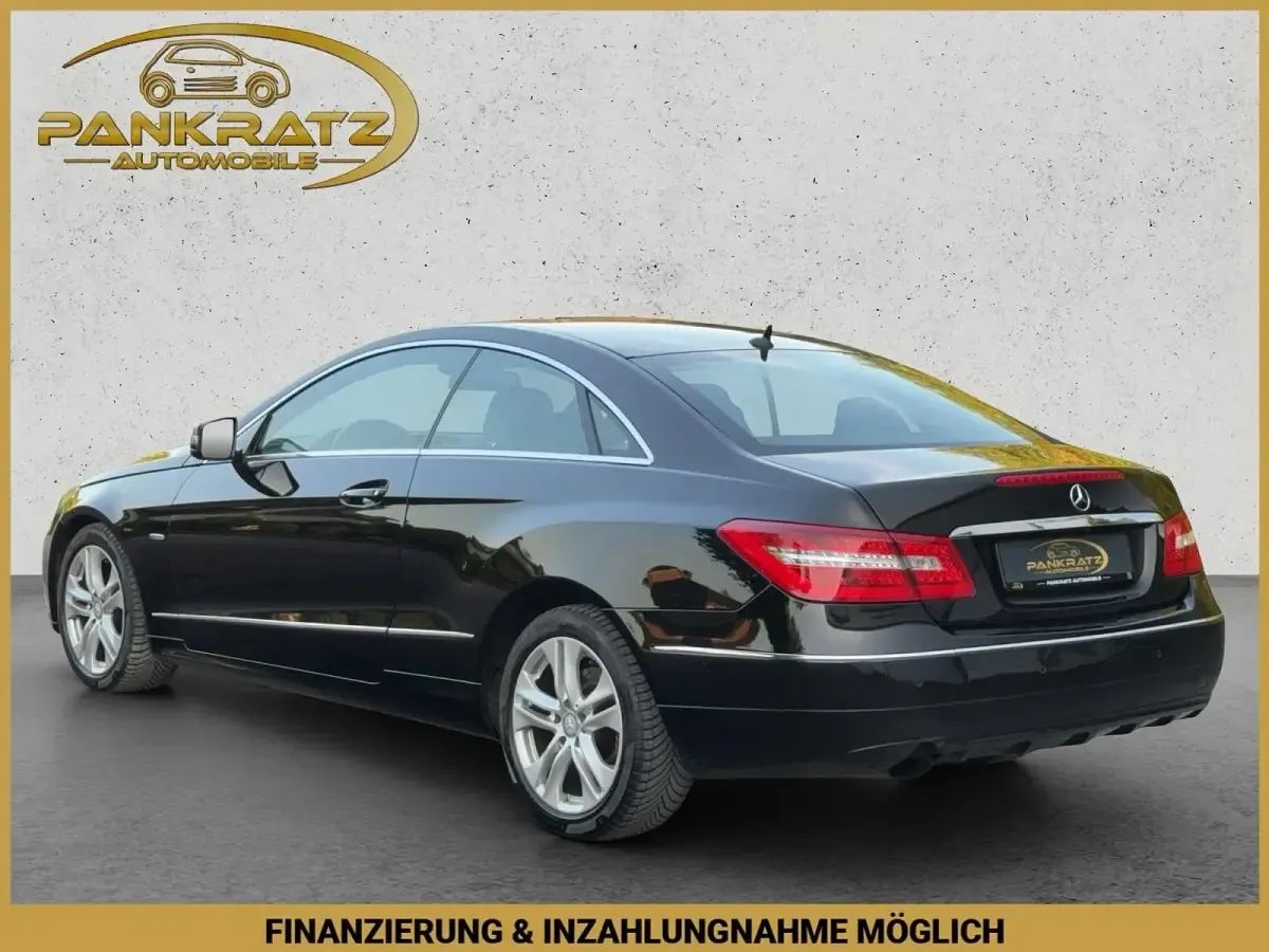 Occasion Mercedes E200 Avantgarde 184 ch (135 kW) 2011 Noir Coupé