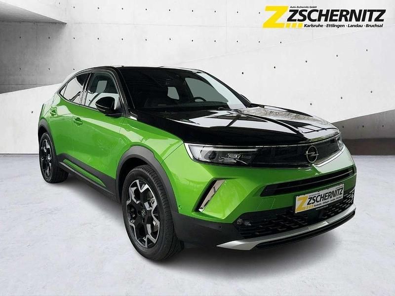 Gebraucht Opel Mokka-e Ultimate 100 kW (136 PS) 2021 Matcha green/ikone gruen SUV