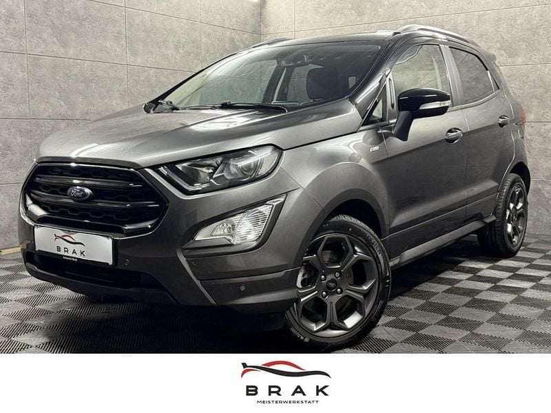 Gebraucht Ford Ecosport ST-Line 125 PS (91 kW) 2019 Grau SUV